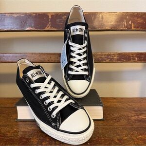 Converse Canvas All Star J OX Black Lo Made in Japan Sneakers Classic Shoe Low